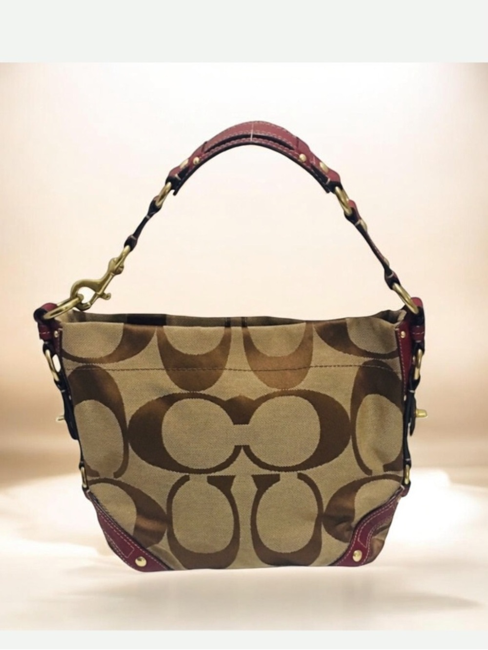 NWOT Coach Hobo Carly Shoulder Bag